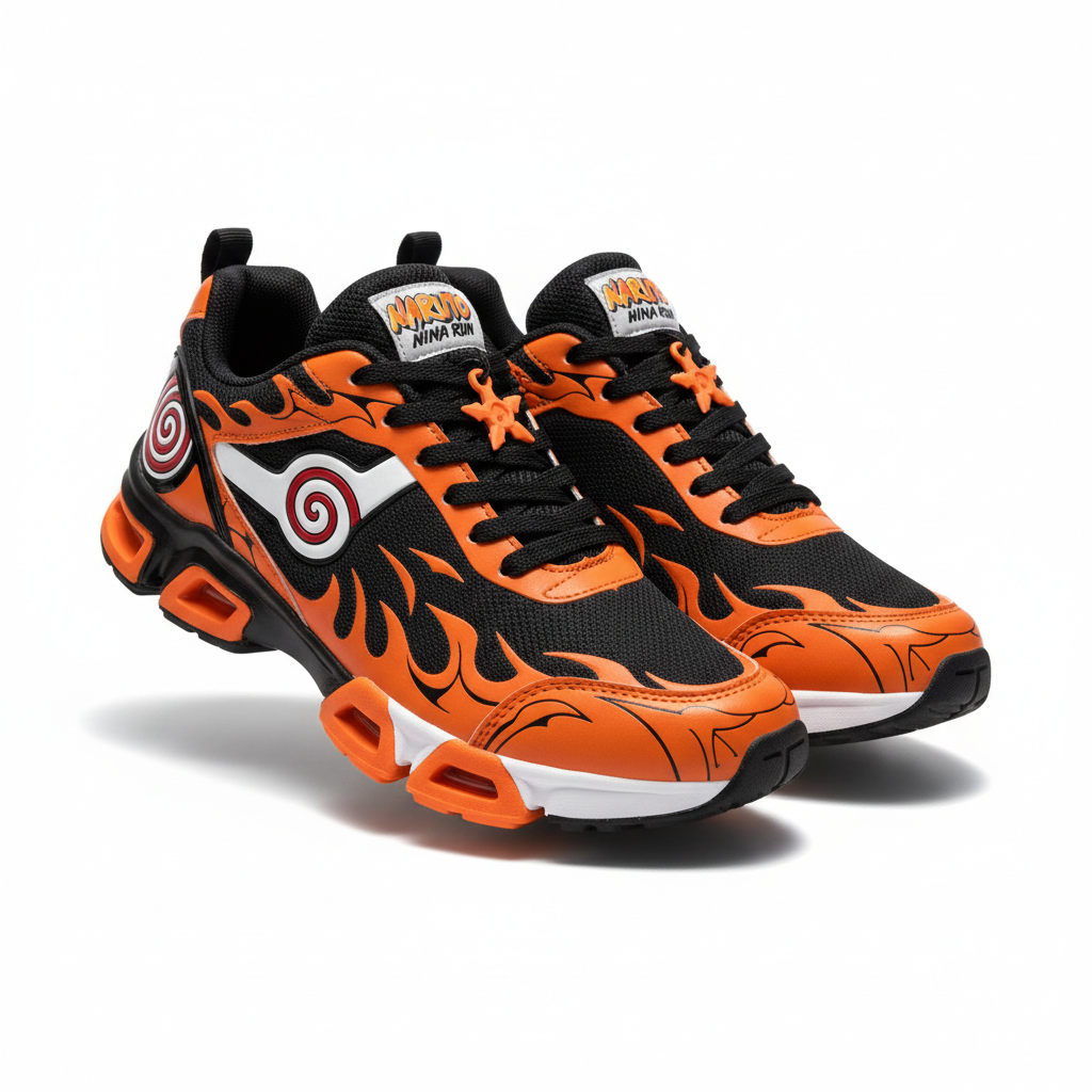 Naruto Ninja Run Sneakers – Limited Edition