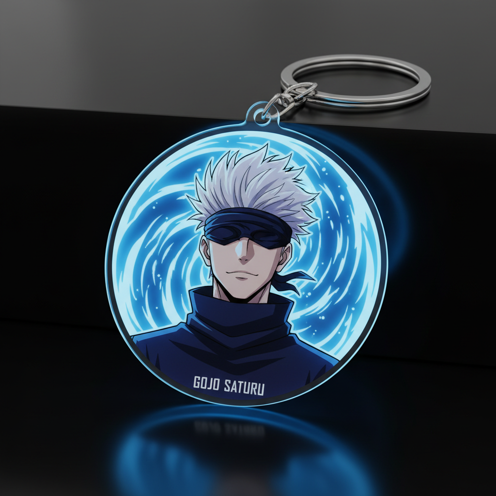 Jujutsu Kaisen Gojo Satoru Keychain