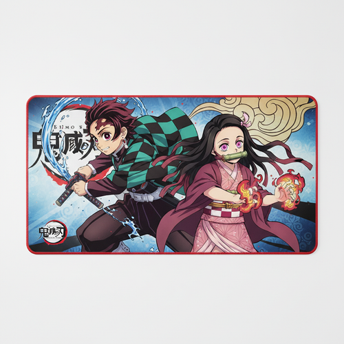 Anime Gaming Mouse Pad XXL – Demon Slayer Edition