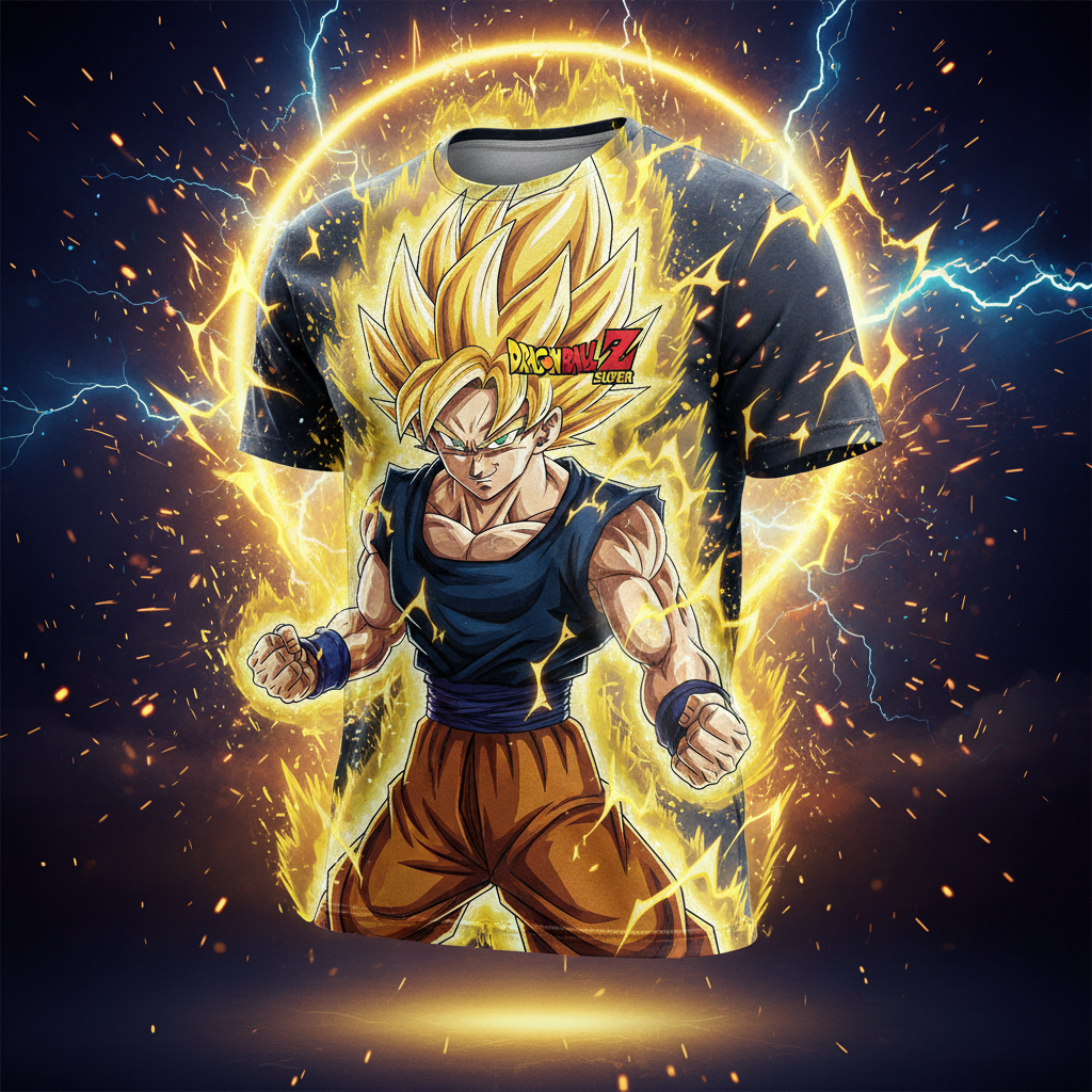 Dragon Ball Z Super Saiyan Goku T-Shirt